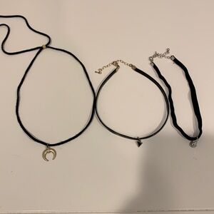 Bundle of 3 Chokers